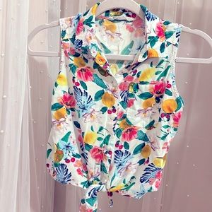 Floral blouse